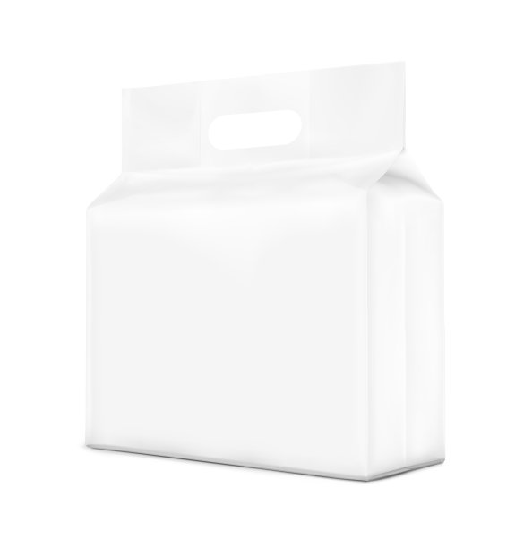 站袋处理孔模型。矢量插图孤立在白色背景上。图片下载