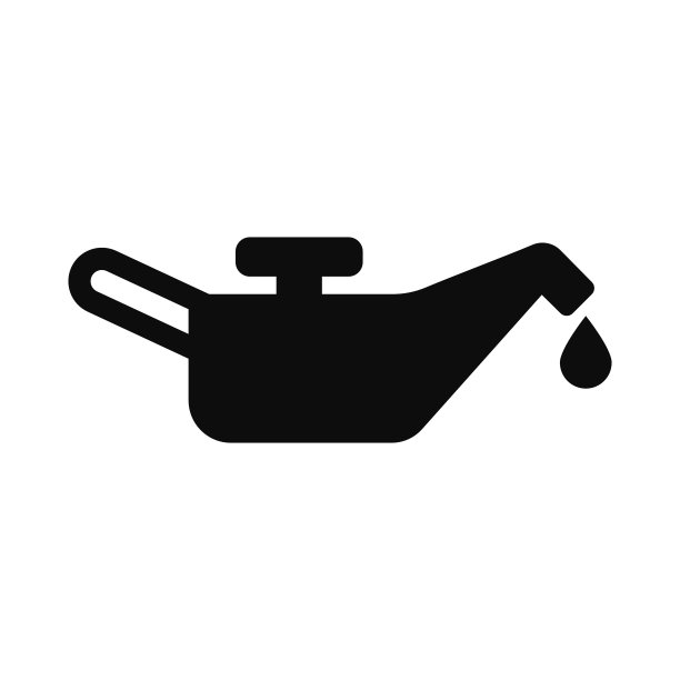 机油矢量黑色图标孤立图片下载