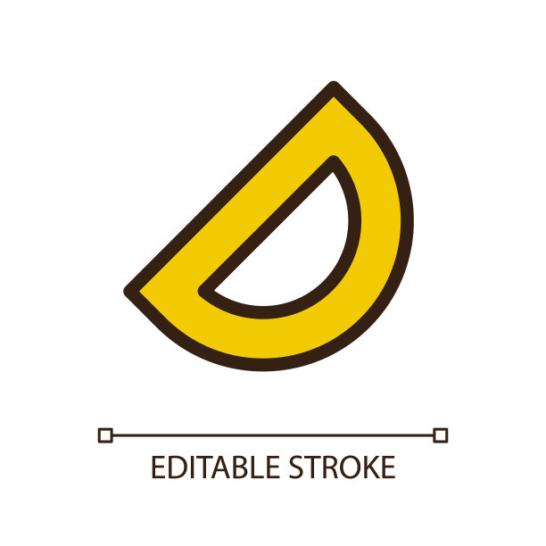 量角器像素完美的RGB颜色ui图标图片下载