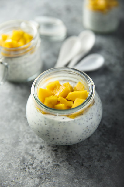 芒果奇雅布丁图片下载