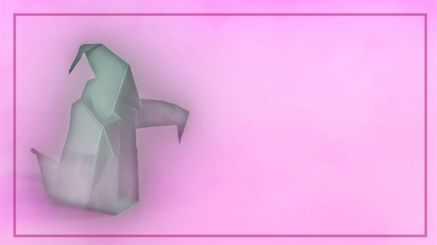 旗帜黑暗的幽灵视觉上的一个光明的背景拷贝空间。图片下载