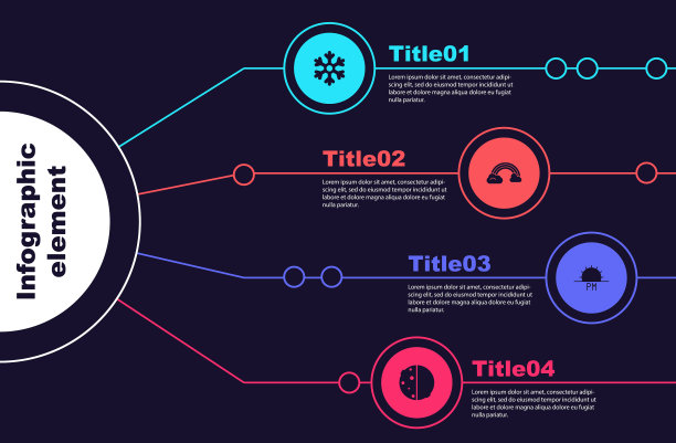 雪花与云彩，彩虹与夕阳图片下载