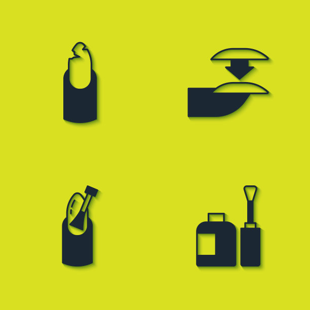 套破甲瓶的指甲油指甲修甲图片下载