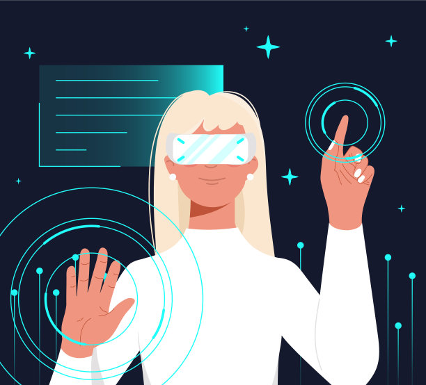 在metaverse中女人图片下载