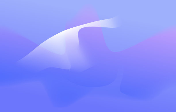 粉彩海军蓝梯度抽象波空间图片下载