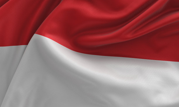 摩纳哥国旗图片下载