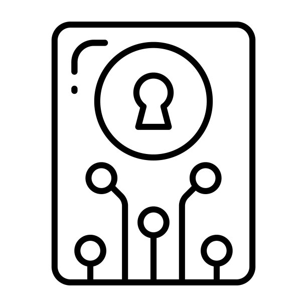 非同质化代币数字技术文件图标图片下载