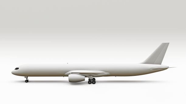 飞机孤立在白色背景上图片下载