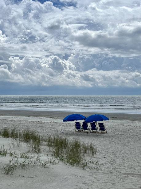 沙滩椅图片下载