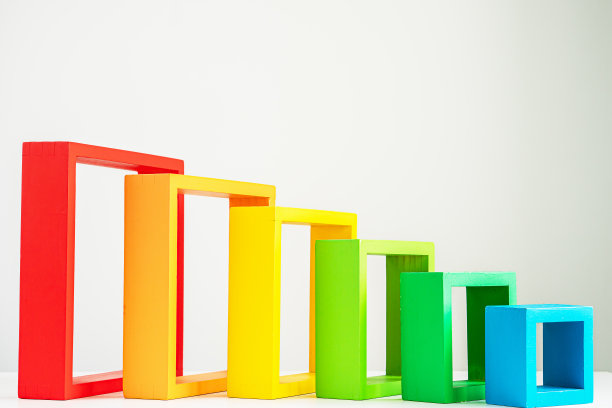 信息图表设计模板。创造性的商业理念，5个选项，步骤或过程。日益增长的创意概念图片下载