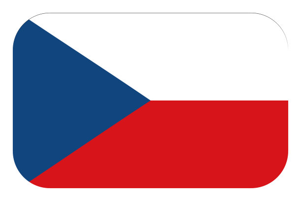 捷克国旗玻璃灯球图片下载