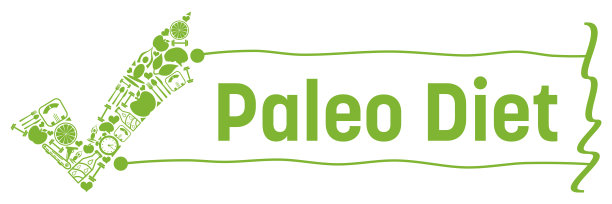 旧石器饮食绿色健康符号勾标记线水平图片下载