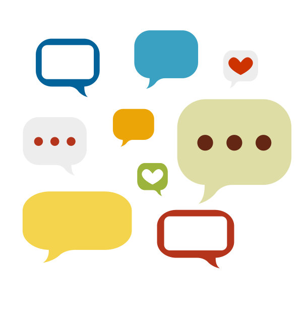 电话和信使插图。通信和娱乐图片下载