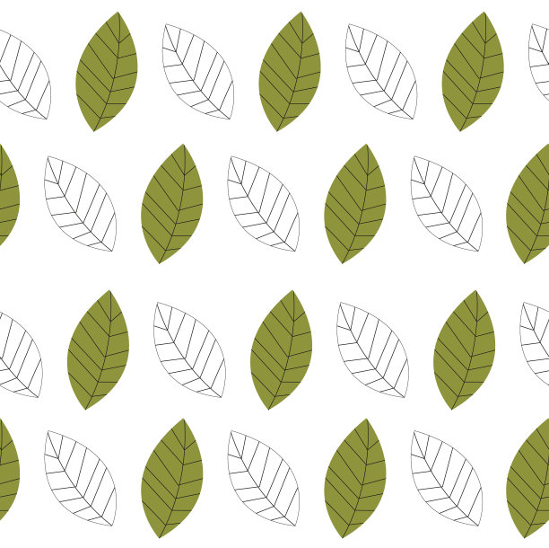 温暖多彩的秋天插图。树叶、浆果、橡子和细树枝图片下载