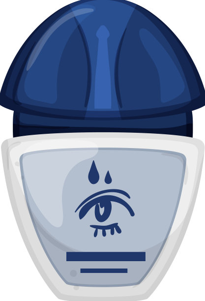 药滴眼液卡通图片下载