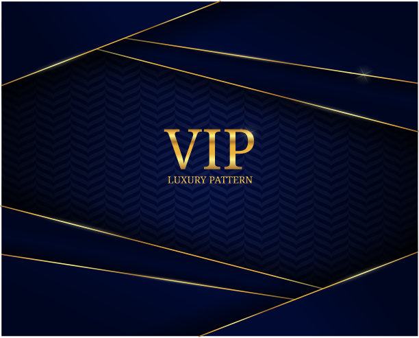 奢华的背景与金色的抽象形状图片下载