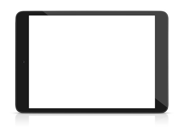 黑色数字平板电脑图片下载