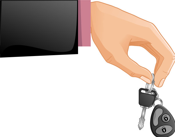 带自动按键的手图片下载