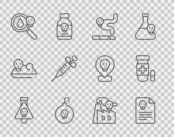 设置线瓶药水辐射警告图片下载