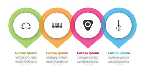 设置手鼓音乐合成器，吉他拨片和图片下载