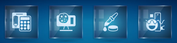 设置计算器基因工程移液器和图片下载