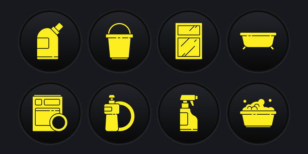 设置厨房洗碗机洗碗机洗洁精图片下载