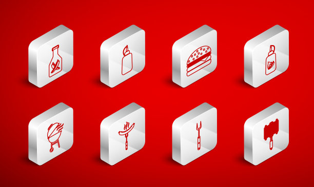 定线烧烤钢格栅芥菜瓶图片下载