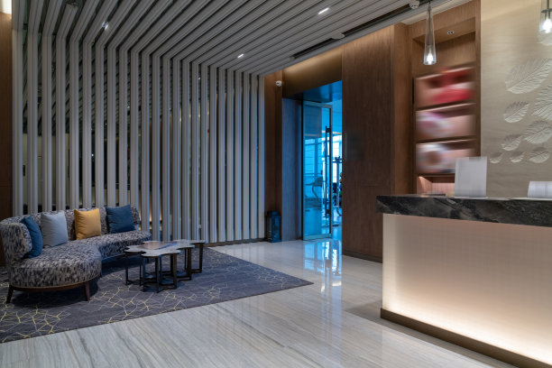 豪华酒店大堂图片下载