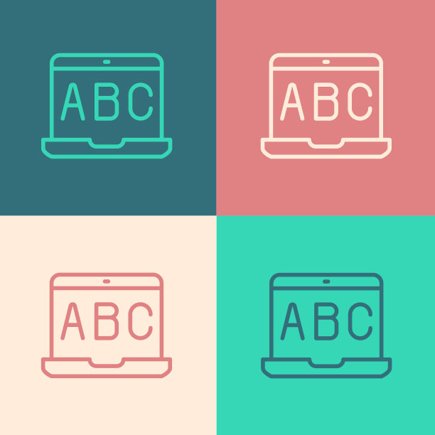 波普艺术线上网上学习不同的外国图片下载