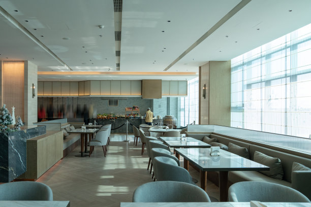 餐厅和酒吧内部，酒店的一部分图片下载