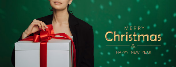 黑色星期五大减价。礼物盒子。金色的文字字体。新年和圣诞节设计。圣诞节的背景。图片下载