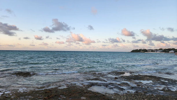 海边日出的美丽照片图片下载