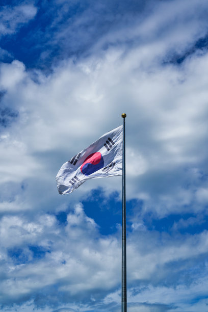 韩国国旗图片下载