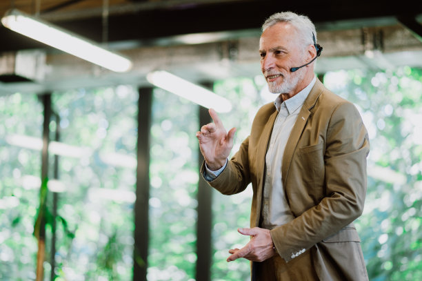 会议的电影图像。图片下载