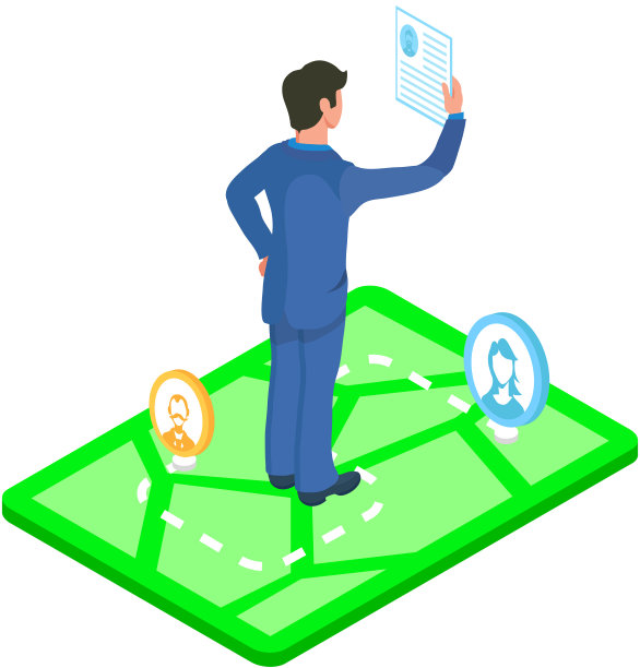 在线世界全球网络连接概念图片下载