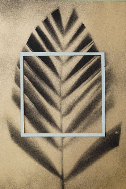 现代的框架。图片下载