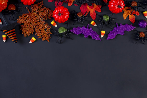 万圣节的背景。图片下载