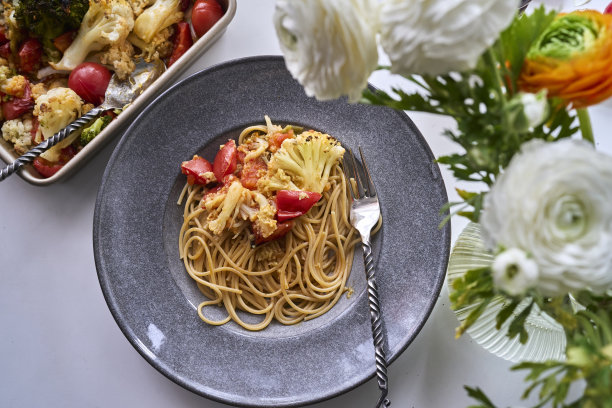 自制全麦意大利面图片下载