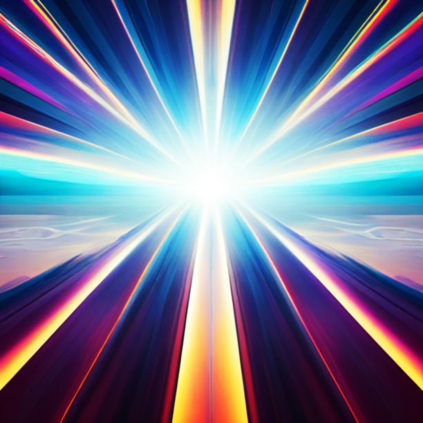 抽象背景科幻现代未来的传送管路径。以光速进行太空旅行。网络空间轴。时间扭曲，在空间中旅行。时间膨胀。图片下载