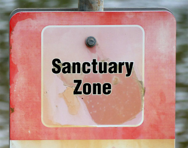 保护区区域标志图片下载