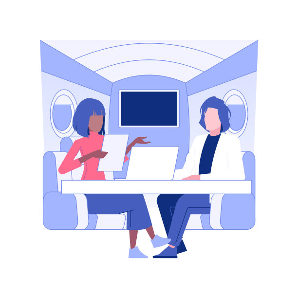 私人飞机隔离概念图片下载