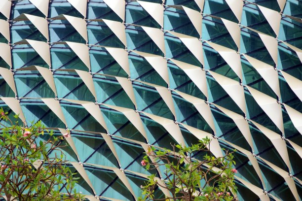 几何金属结构图片下载