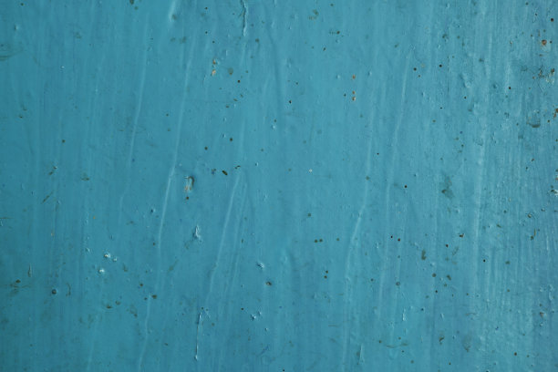 旧木墙漆成蓝色。图片下载