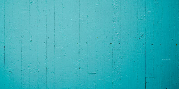 蓝绿木背景墙面垂直立面木板垂直图片下载