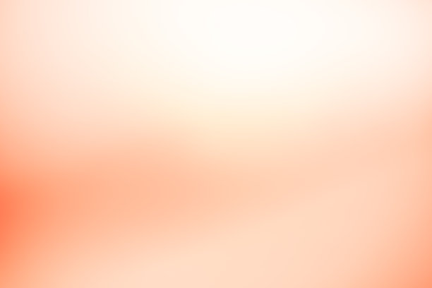 渐变抽象背景。橙色白色的模板背景。橙白色的空房间工作室渐变用于背景图片下载
