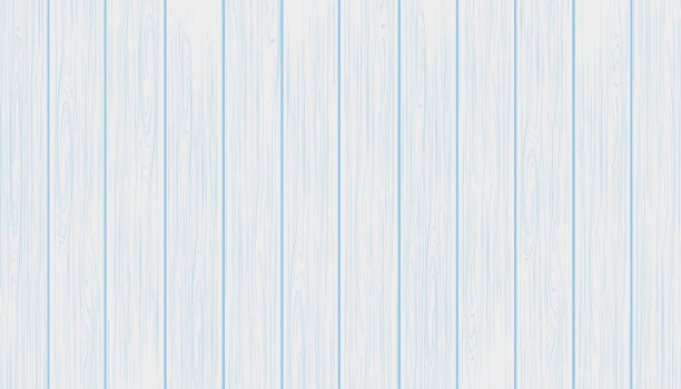 白色和蓝色的木质面板纹理为背景，木制面板与抽象图案，矢量表俯视图表面，3d木材背景适合广告或墙纸图片下载