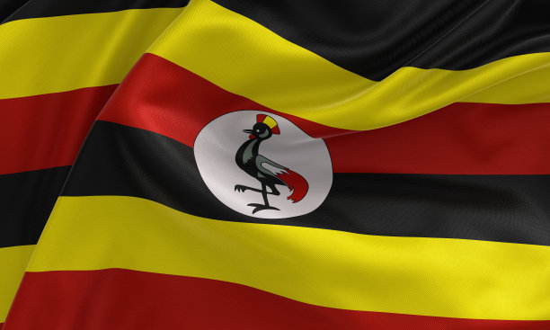 乌干达国旗图片下载