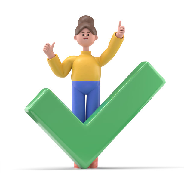 检查标记图标孤立在白色背景。绿色勾，检查列表图标。图片下载