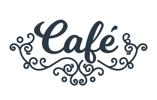 咖啡厅标志图片下载