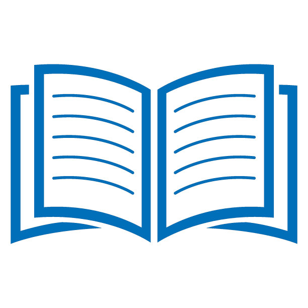 书Logo模板矢量插图图片下载